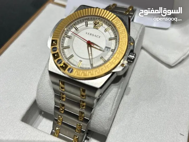 ساعه فرزاتشي تشاين رياكشن. Versace VEDY00519 Chain Reaction heren horloge 45 mm is an extremely c
