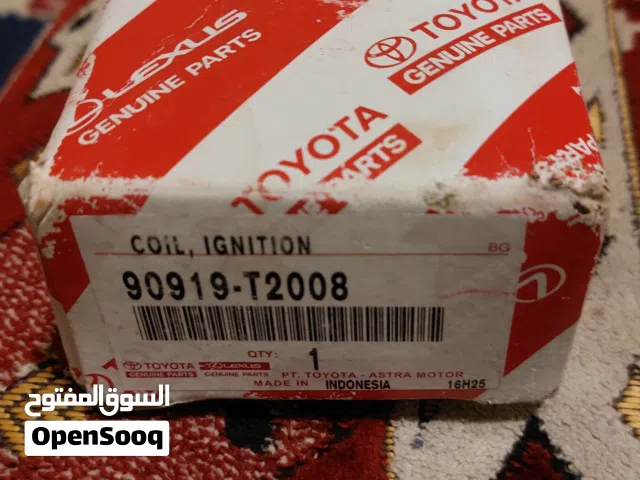 كويل تويوتا اصلي جديد