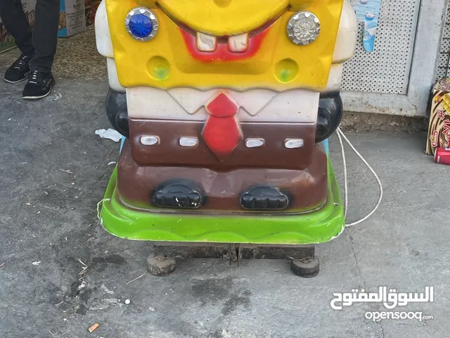 عربات ركوب اطفال هزاز سبونج بوب شغالة مية المية