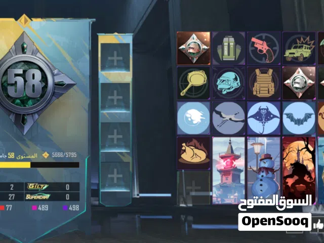 Pubg Accounts and Characters for Sale in Al Ahmadi