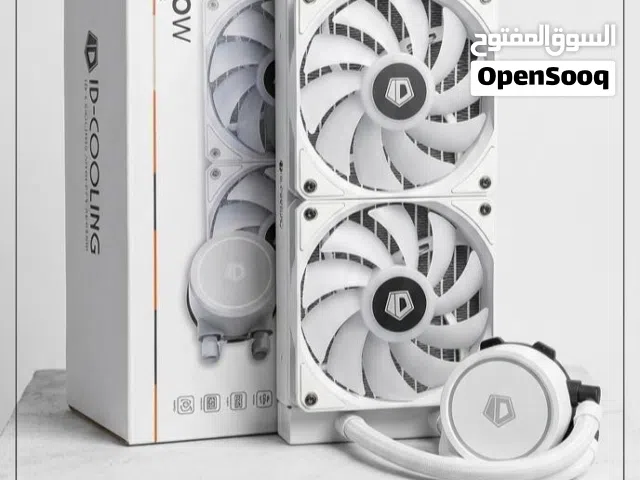 مروحات تبريد مائي