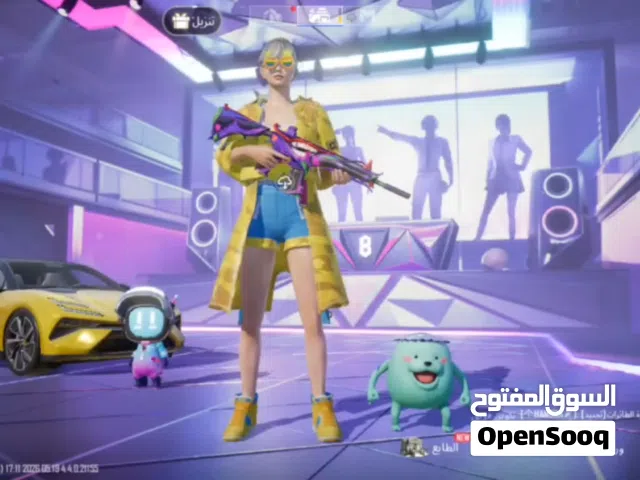 Pubg Accounts and Characters for Sale in Al Bayda'