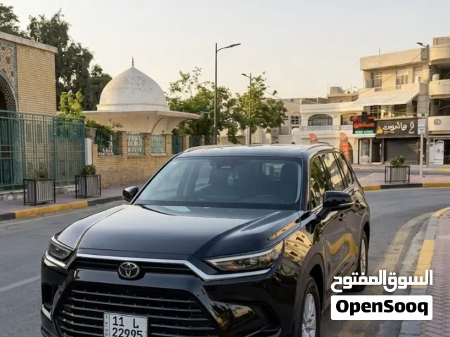 2024 تويوتا هايلاندر XLE