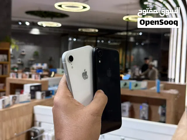 Iphone xr - 128gb -  يدعم أخر تحديث مع ضمان