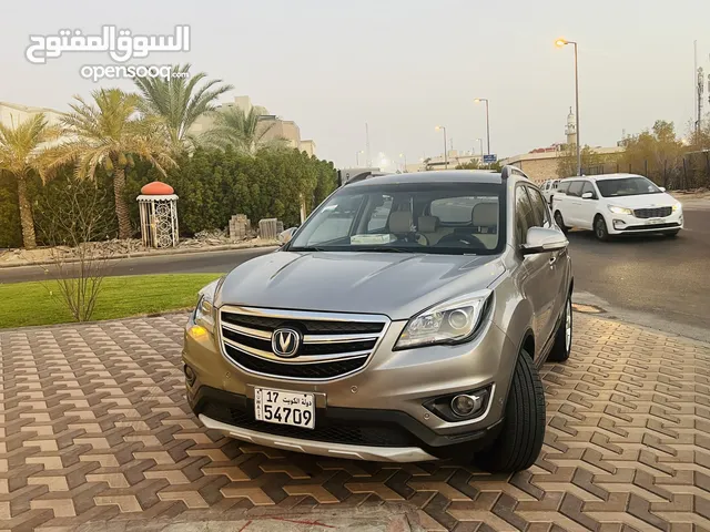 شانجان CS 35 فل اوبشن وارد الوكاله 1600cc صبغ الوكاله بالكامل شرط الفحص بالكامل