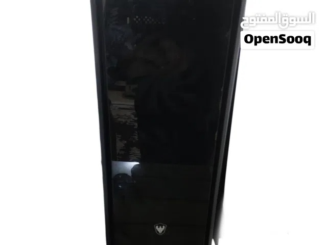 جهاز بيسي للبيع مواصفات للألعاب بسعر معقول مع شاشة جديدة غير مستعملة مع ماوس و كيبورد داخل بغداد