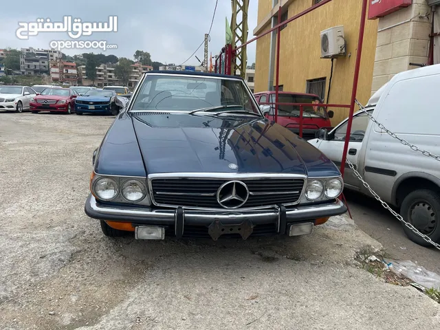 Mercedes Convertible 450 SL - 1973