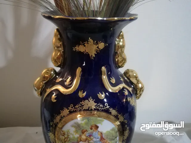 لهواة الديكور فازة مدهب روميو وجولييت