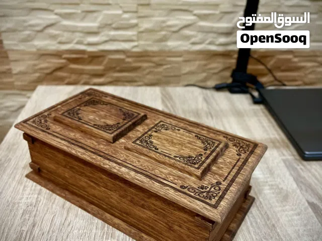 صندوق خشبي مميز