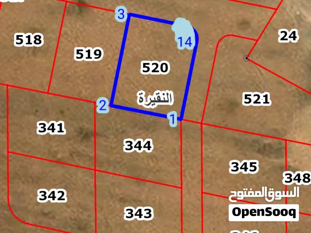 ارض مفروزة في مدينة سحاب