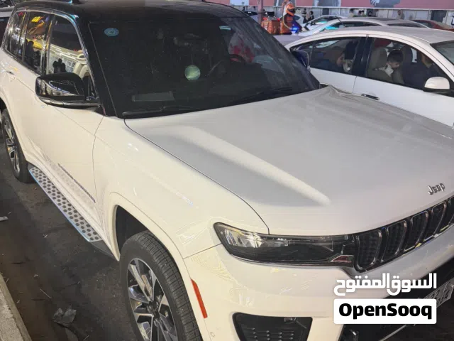 جيب اوفر لاند ماركة جيب شركة هارلم5 راكب محرك 6 سلندر 3600