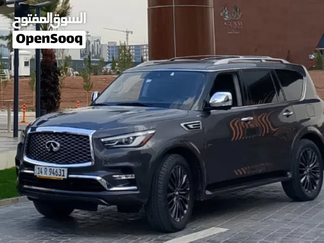 2023 إنفينيتي QX80 Premium