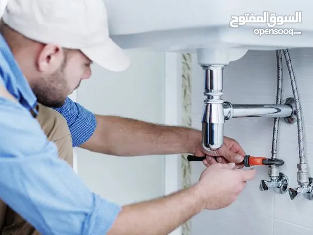 سباك للصيانه والتشطيب الحمامات
