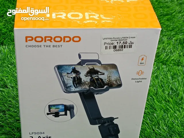 PORODO 2-AXIS GIMBAL STABILIZER