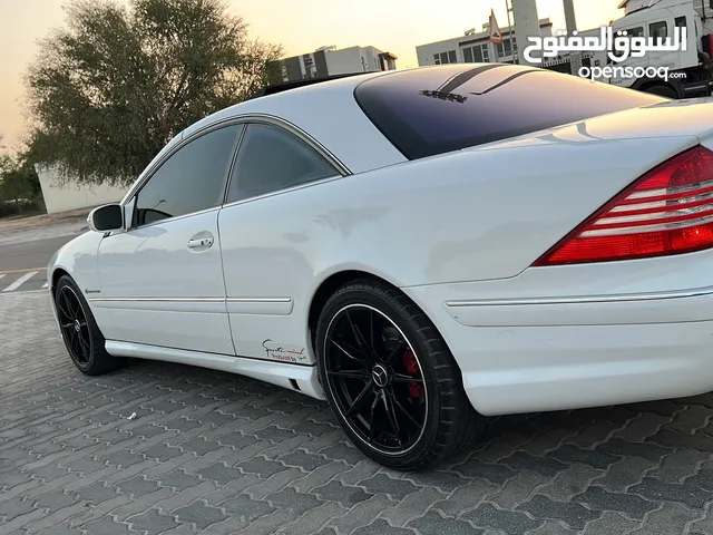 Used Mercedes Benz CL-Class in Abu Dhabi