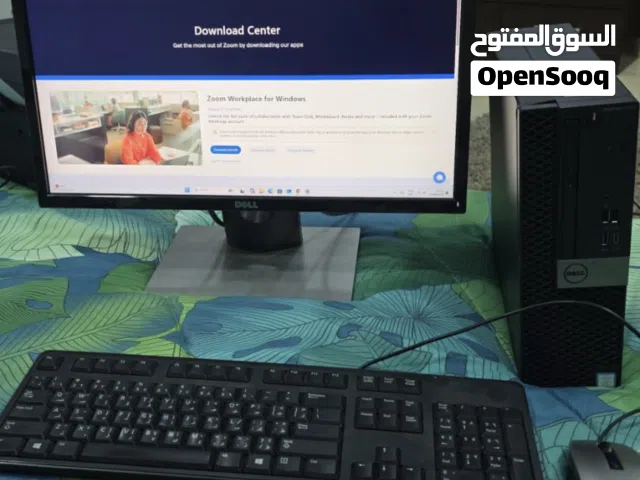 dell core i7  7th generation with 22” monitor
