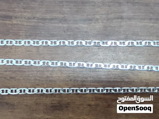 قلادة فضة عيار 925