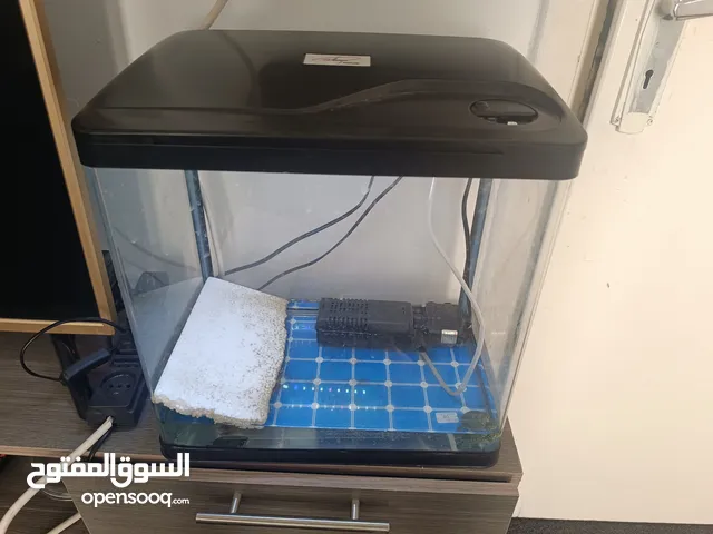 حوض سمك مع كامل عدته