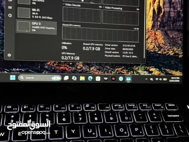 Dell laptop perfect condition