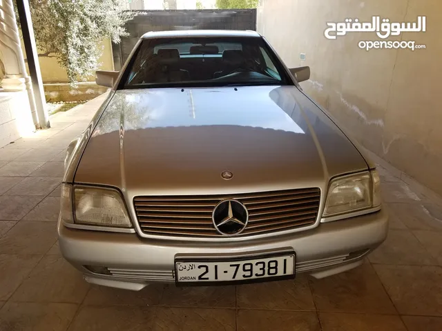 Mercedes Benz SL-Class 1994 in Amman