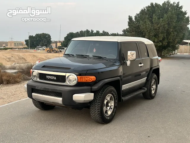 Toyota FJ 2010 GCC