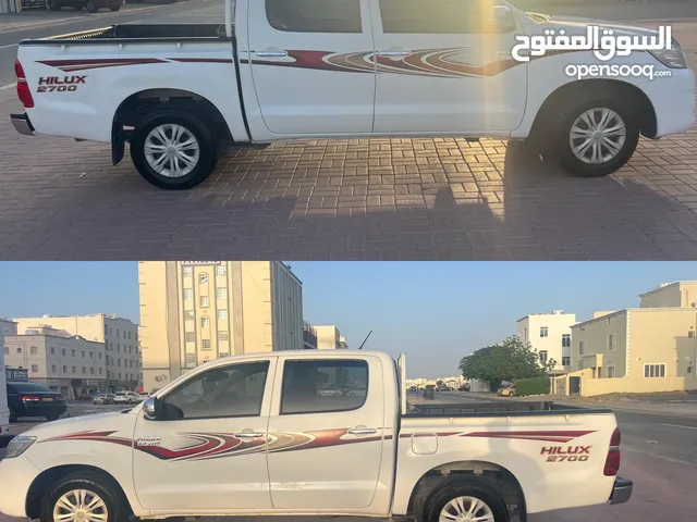 Used Toyota Hilux in Muscat