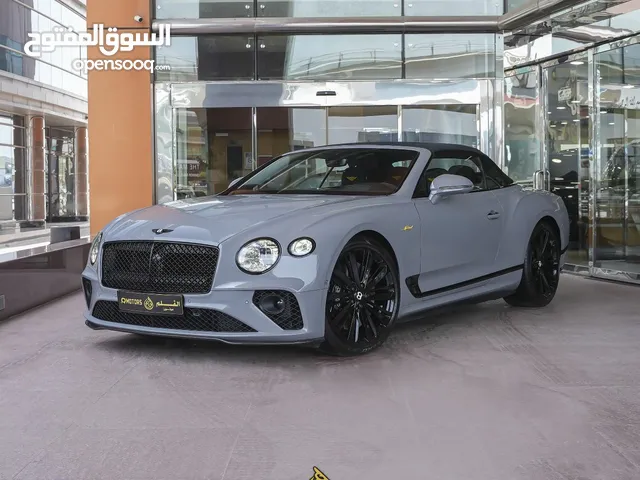 2023 BENTLEY CONTINENTAL GTC SPEED ( Special Colour NARDO GREY )