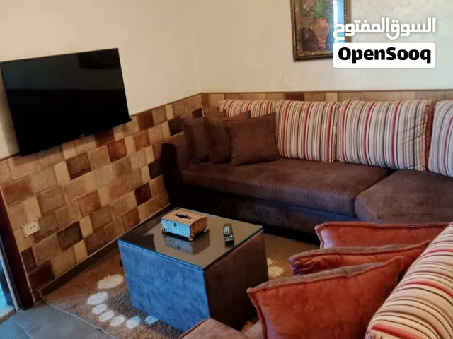 55 m2 1 Bedroom Apartments for Rent in Amman Jubaiha