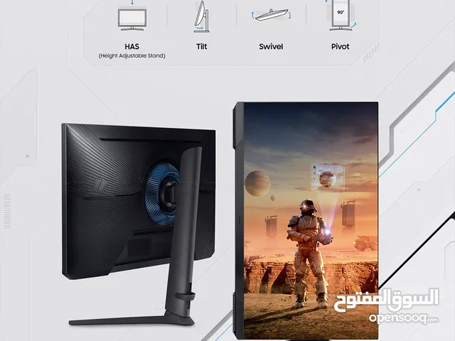 24" Samsung monitors for sale  in Basra