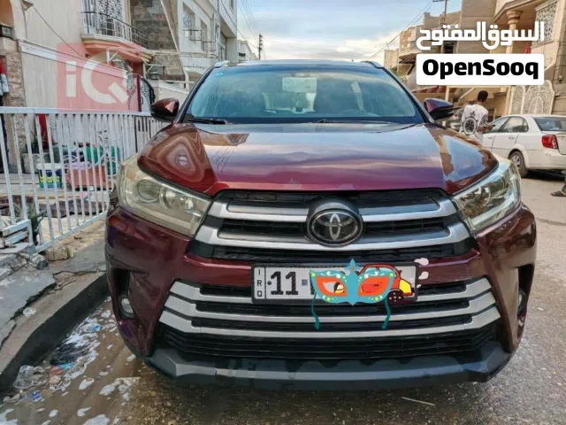 Used Toyota Highlander in Baghdad