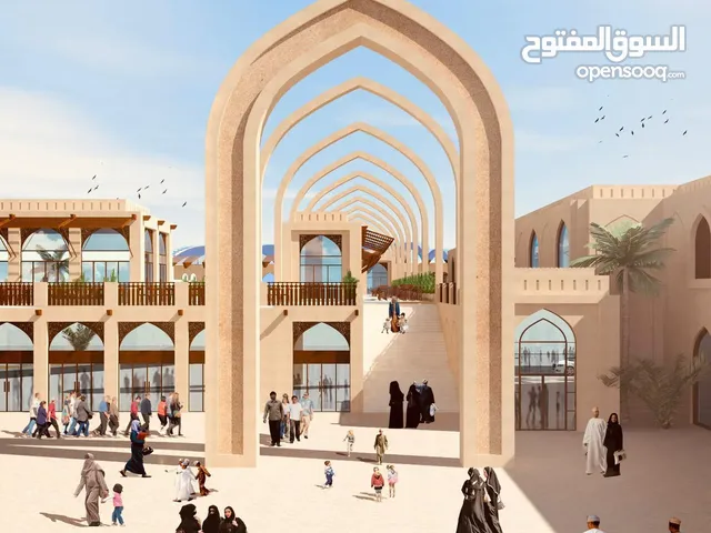 فرصتك الذهبية للاستثمار في بازار صحار! محلات للإيجار بأسعار تبدأ من 150 ريال فقط!