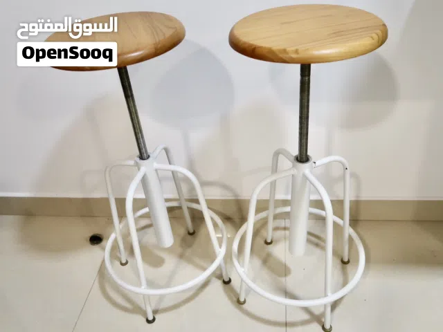 IKEA wooden Stools - pair