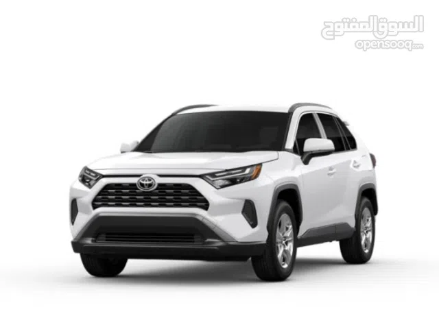 New Toyota RAV 4 in Baghdad