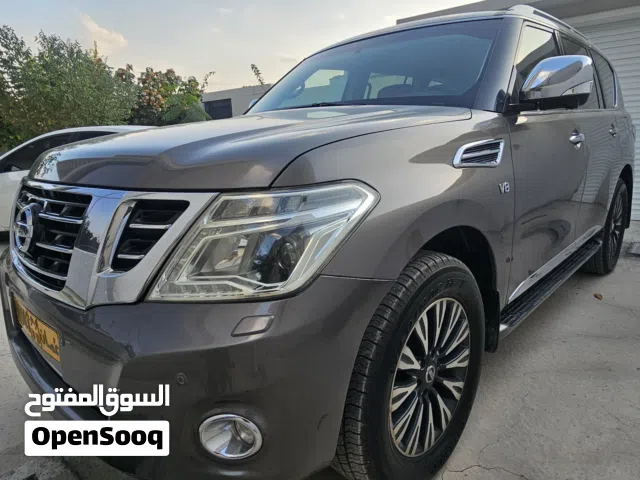 2016 Nissan Patrol LE Platinum