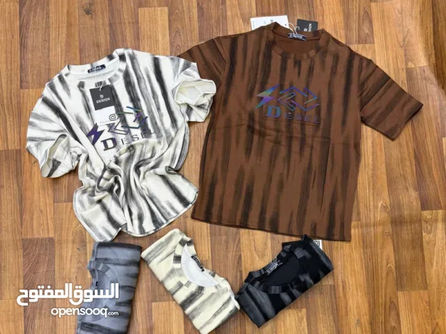 فرصة لأصحاب المحلات: فنايل(تيشيرتات)"DREAM" الرجالية المموجة بالجملة