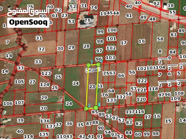 Residential Land for Sale in Irbid Al Sareeh