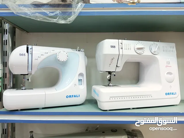 ماكينة خياطة بيتية متعددة المهام نوع اورفلي الاصلية ORFALI domestic sewing machine multifunction