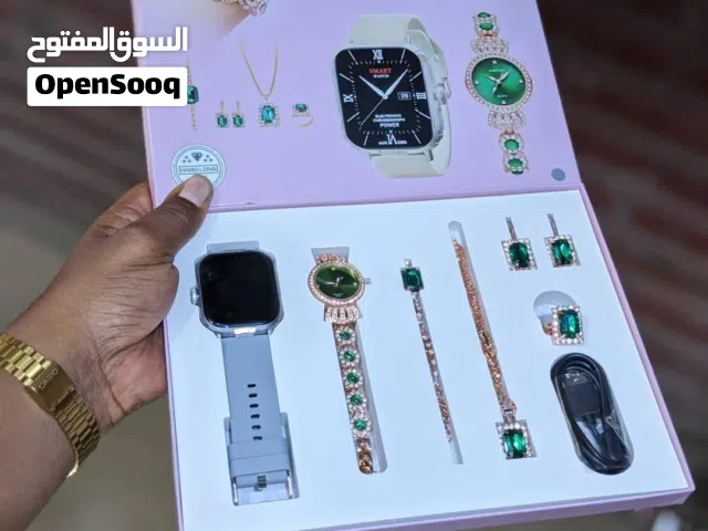 طقم ساعة سمارت A56 Plus الفاخر