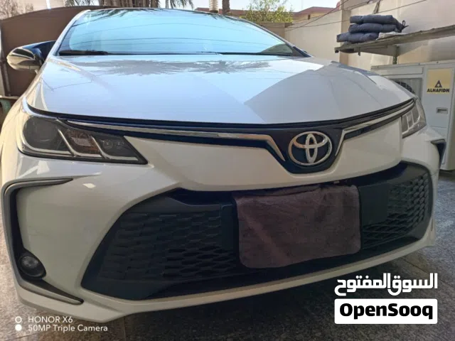 تويوتا كورولا خليجي ياباني تجميع تركي بنزين موديل23. رقمها بغداد