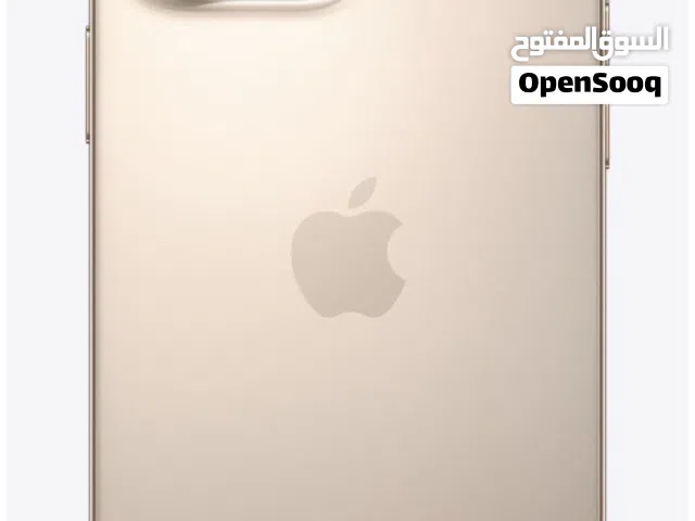 ايفون 16 برو ماكس 256 بطارية 95 زي الجديد