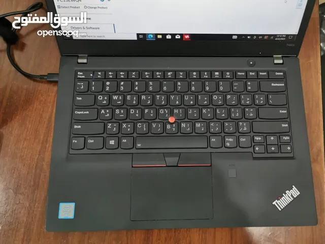 لابتوب لينوفو ثنك باد شاشة لمس