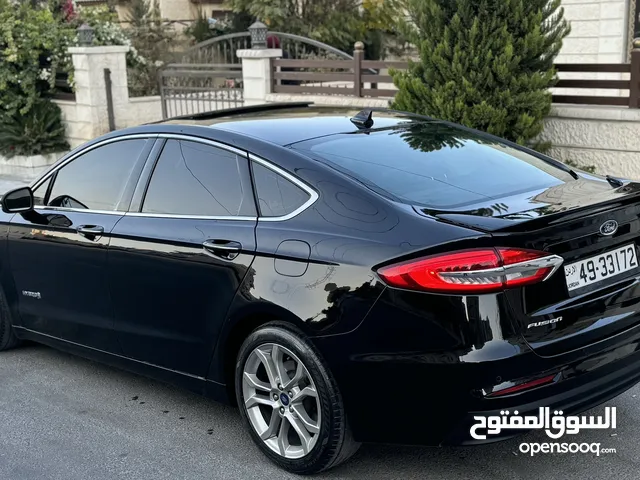 فورد فيوجن 2019 تيتانيوم كلين تايتل فحص كامل 7 جيد