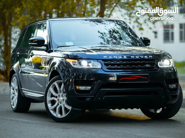 RANGE ROVER L494 2014 BLUE EXCELLENT CONDITION SUPER COMFORT REDUCED PRICE