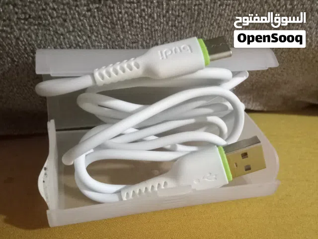 كابل بيانات للسحن السريع جديد بالعلبه بتاعته.