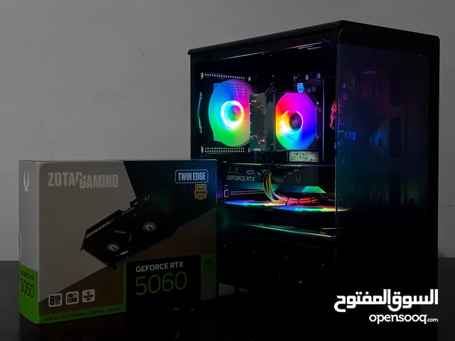 GAMING PC RTX 5060 & 14th GENERATION CPU (BRAND NEW)