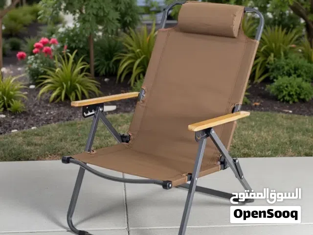 كرسي التخيم المحمول للحديقه والشواطئ والبيت