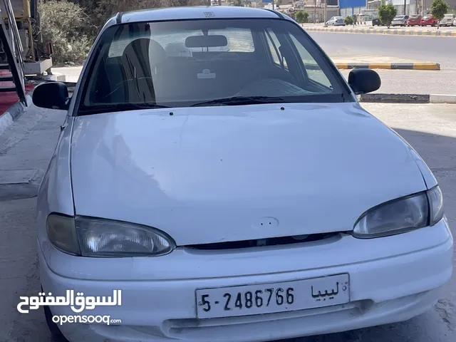 Used Hyundai Accent in Misrata