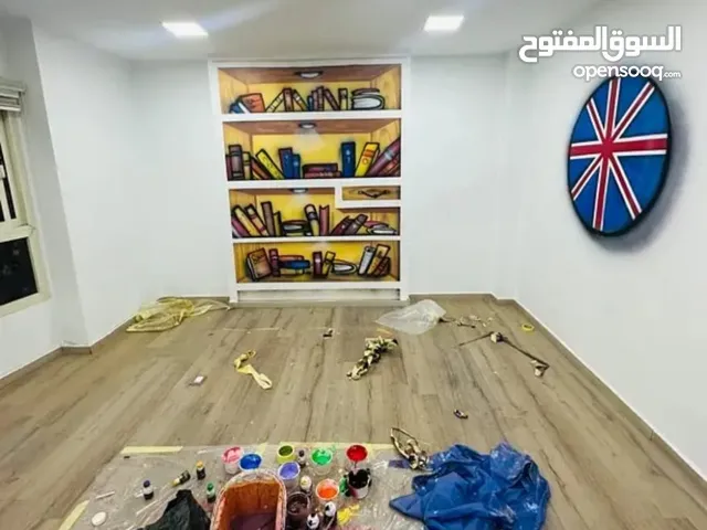 مكتب للايجار 300متر في محي الدين الدقي فيو نادي صيد
