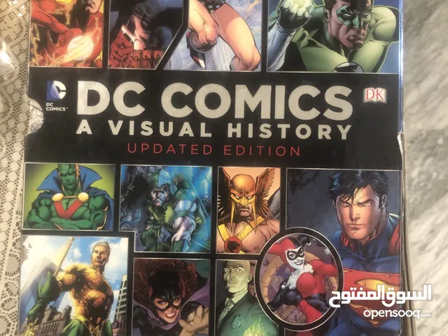 DC comics visual history book