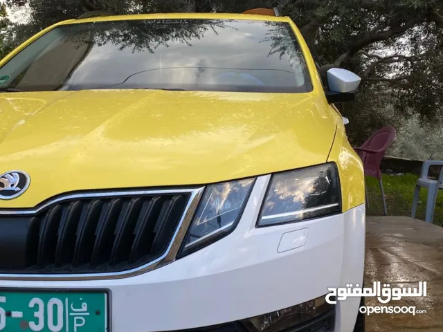 Used Skoda Octavia in Tulkarm